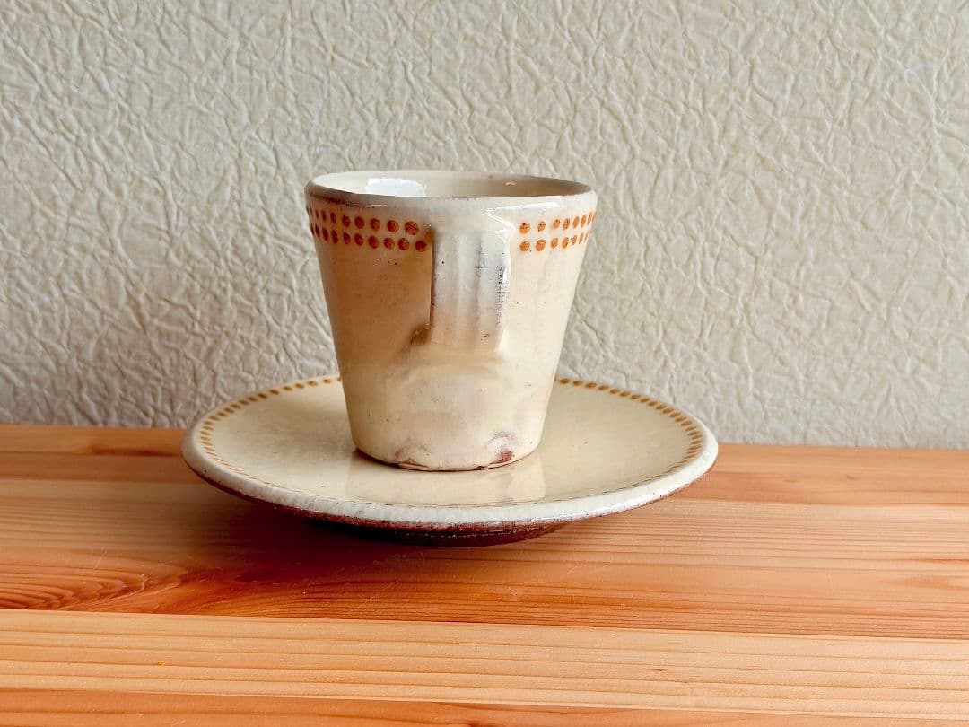 舩木研兒 コーヒー碗皿 カップ&ソーサー　船木　研児　②
