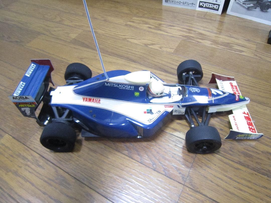 2026年室内走行確認 1/10 京商 ブラバム-ヤマハBT60Y EP R/C