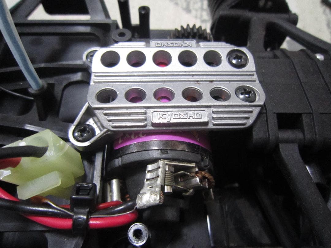 2026年室内走行確認 1/10 京商 ブラバム-ヤマハBT60Y EP R/C