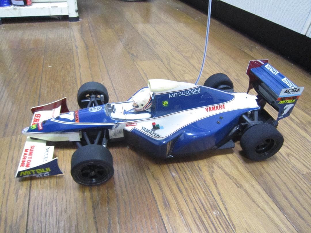 2026年室内走行確認 1/10 京商 ブラバム-ヤマハBT60Y EP R/C