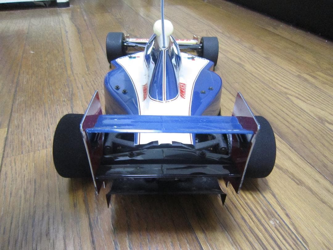 2026年室内走行確認 1/10 京商 ブラバム-ヤマハBT60Y EP R/C