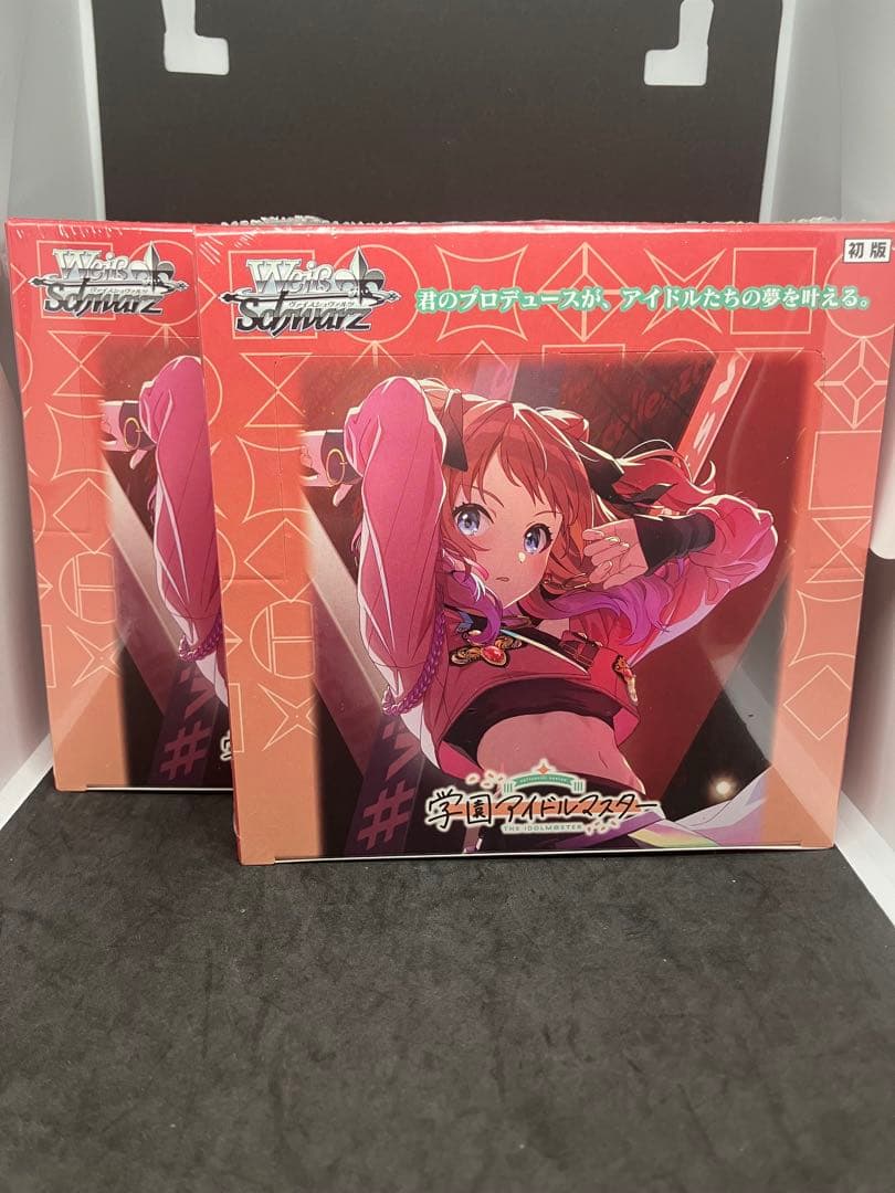 新品 ヴァイスシュヴァルツ ブースターパック 学園アイドルマスター 2BOX