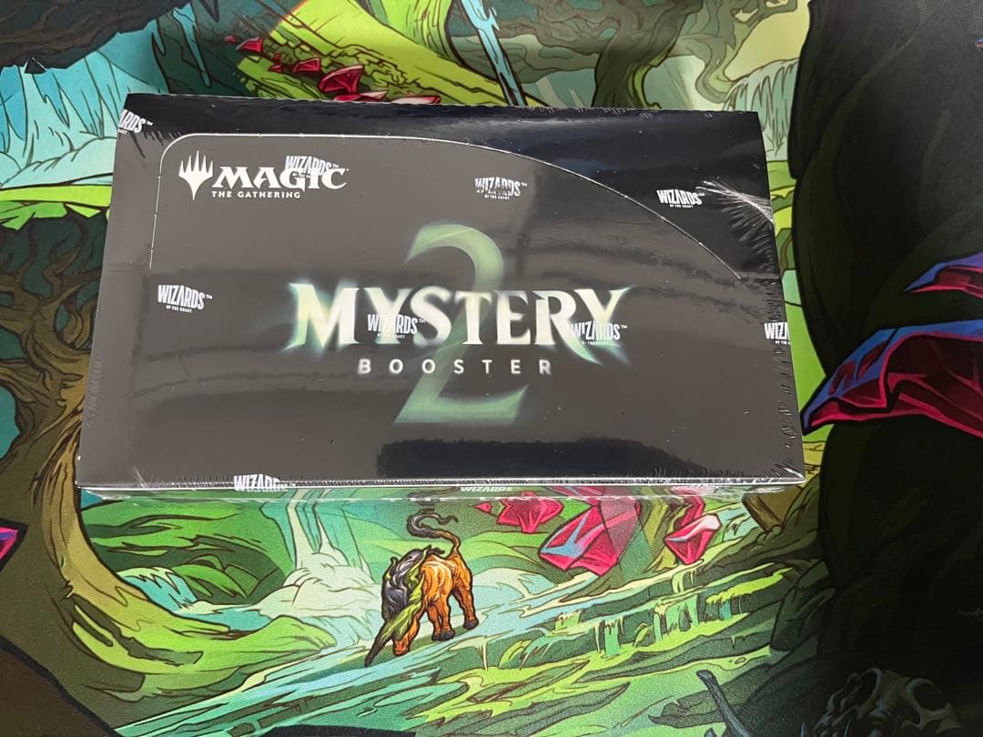 MTG ミステリーブースター2 1BOX Mystery Booster 2