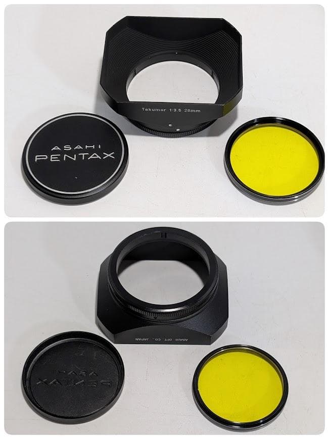 Pentax SP SMC Takumar 28mm f/3.5 フィルムカメラ