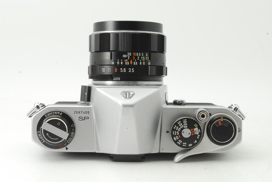 Pentax SP SMC Takumar 28mm f/3.5 フィルムカメラ