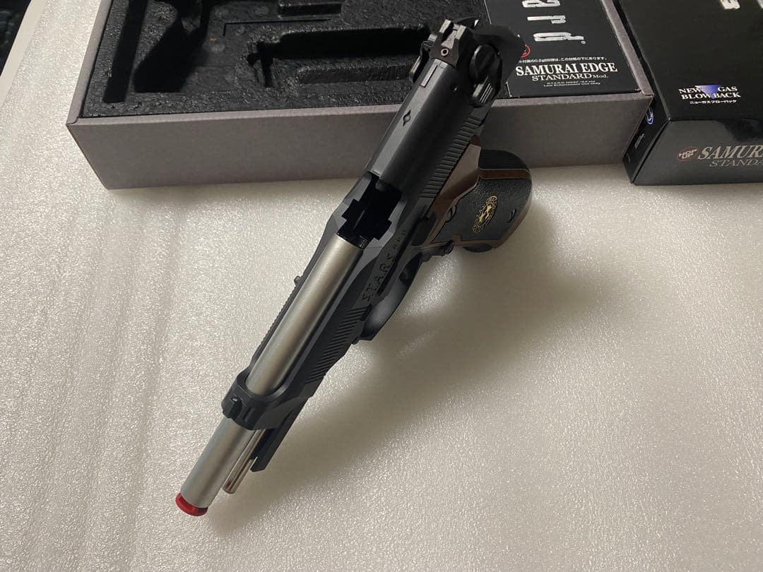 バイオハザード SAMURAI EDGE STANDARD