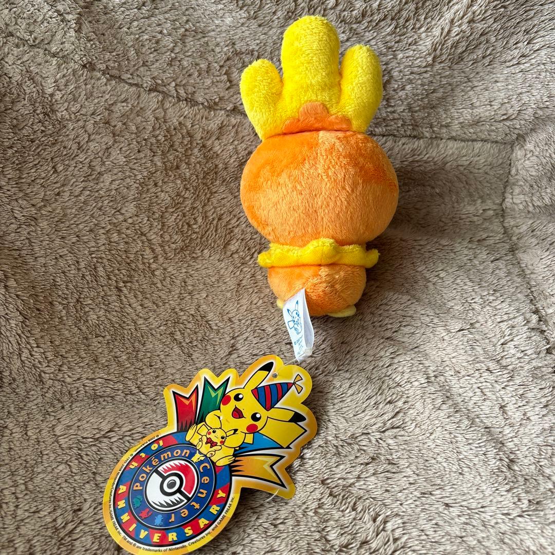 ポケモンセンター アニバーサリーアチャモぬいぐるみ 2008年製レア