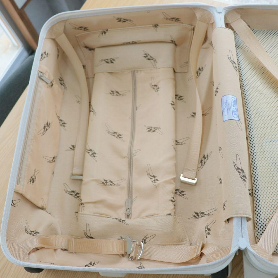 廃盤 リモワ ユナイテッドアローズ サルサ 32L 機内持ち込み 2輪 エクリュ