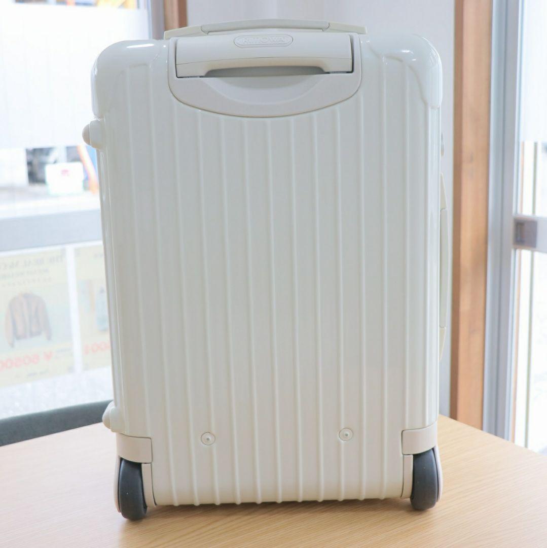 廃盤 リモワ ユナイテッドアローズ サルサ 32L 機内持ち込み 2輪 エクリュ