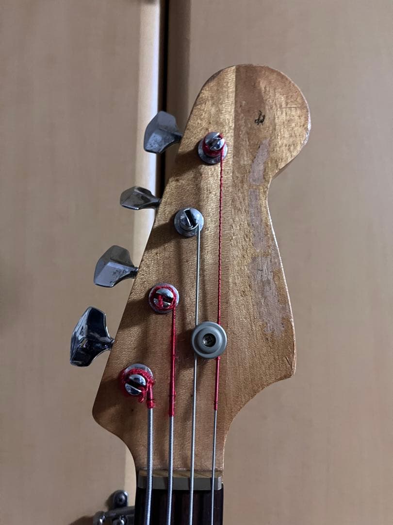 メーカー不明プレシジョンベース　ヴィンテージ　明るい良音