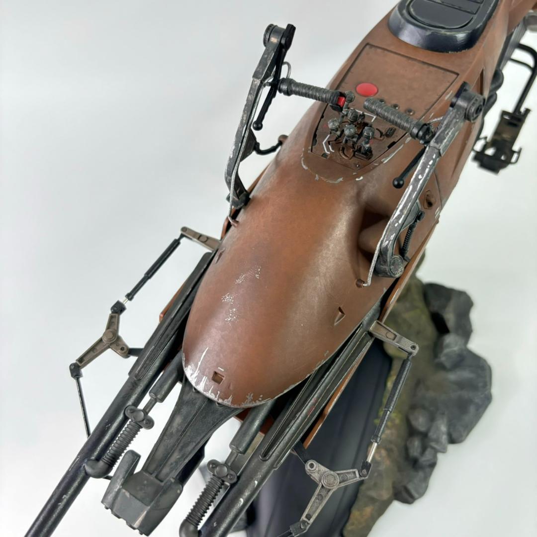SIDESHOW 1/6 スターウォーズ スピーダーバイク&スカウトトルーパー