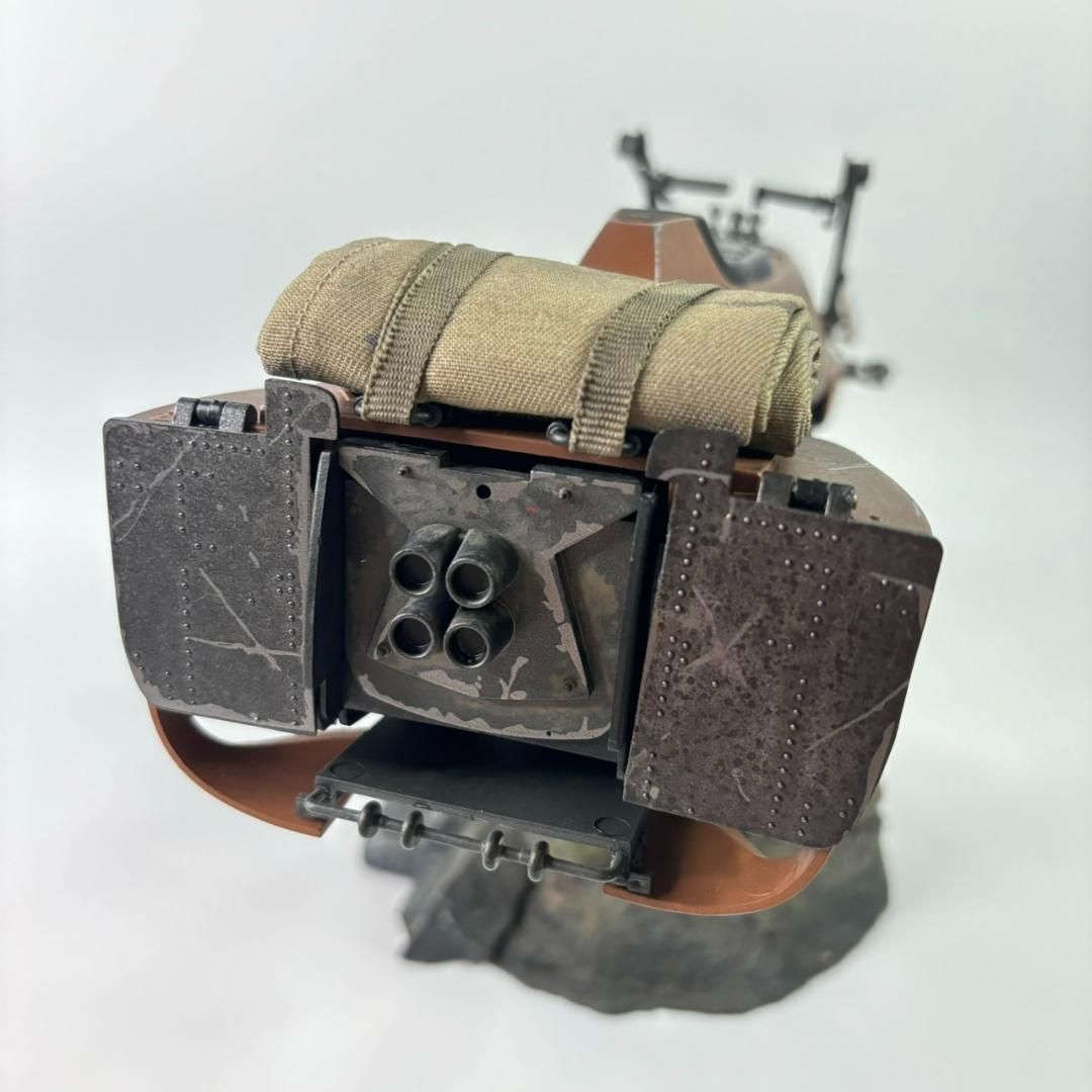 SIDESHOW 1/6 スターウォーズ スピーダーバイク&スカウトトルーパー