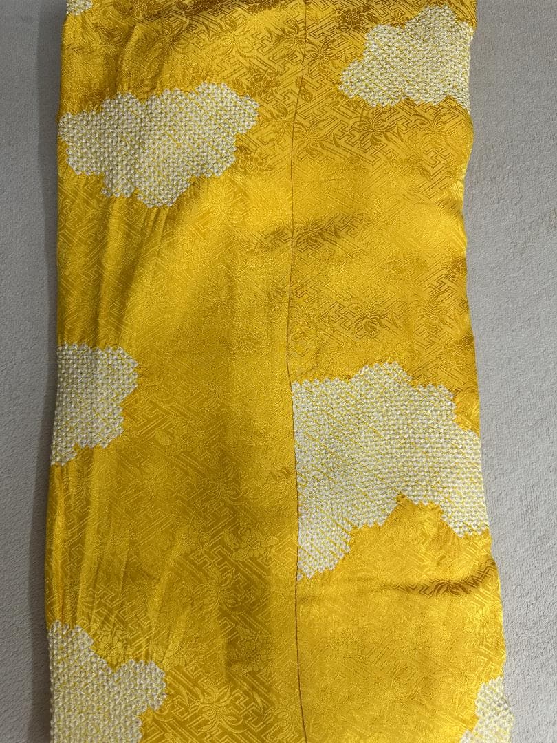 逸品 千總 赤地 刺繍 流水文 花 桐 振袖 川島織物 フルセット 松坂屋誂え