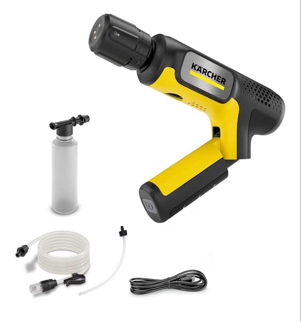 ケルヒャー　ハンディーエア　コンパクト　モバイル高圧洗浄機