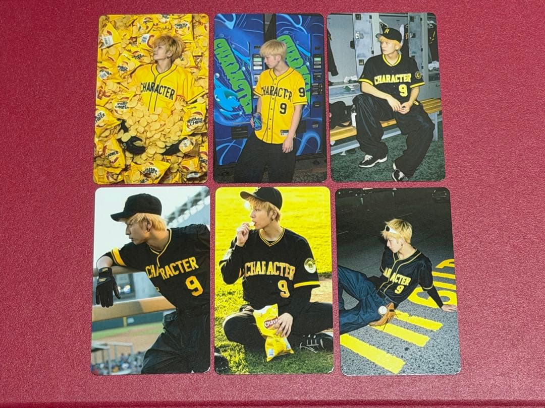 長谷川慎 CHARACTER vol.3 トレカ 6種