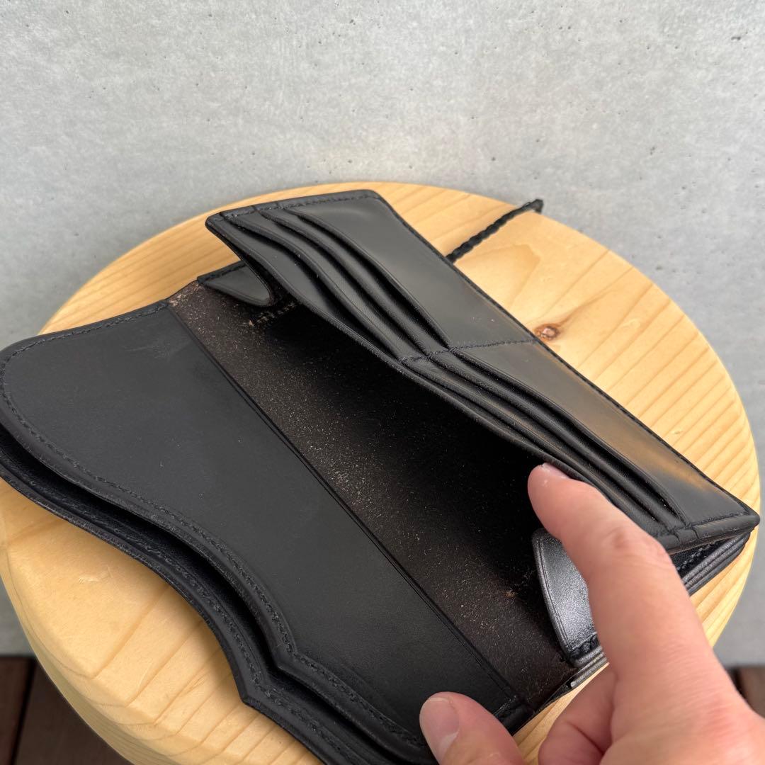 Mt.hill マウントヒル レザー 牛革 財布 黒 新品 未使用