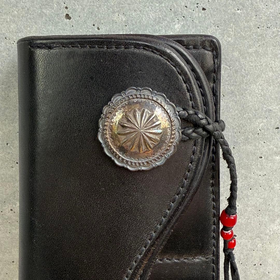 Mt.hill マウントヒル レザー 牛革 財布 黒 新品 未使用