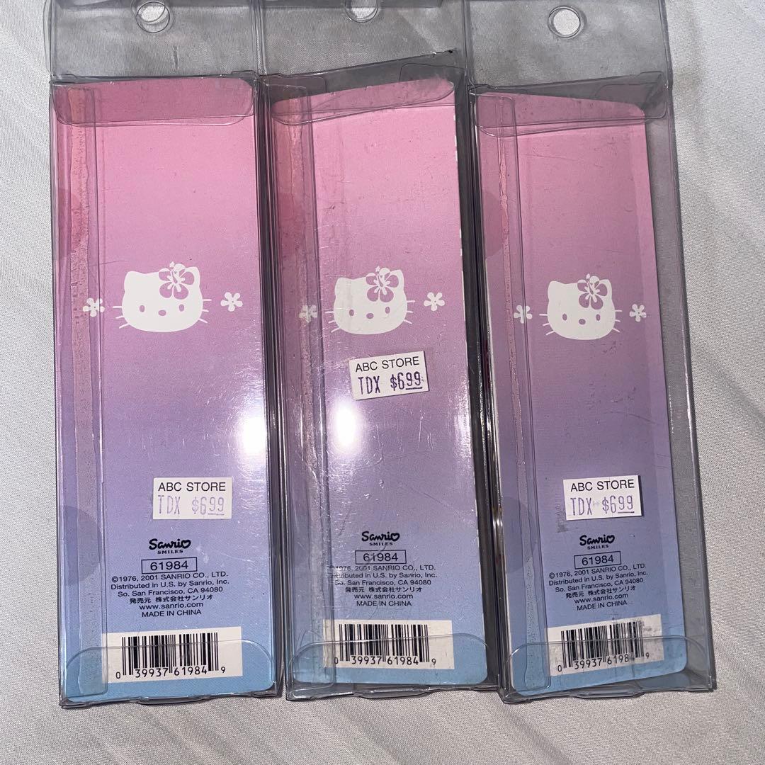 ハワイ　HAWAII ご当地キティ　根付　ハイビスカス