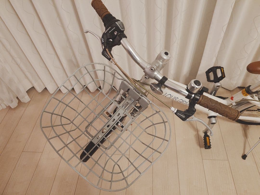 【22インチ子供用自転車 】ルイガノJ22 Plus ホワイト6段変速　中古