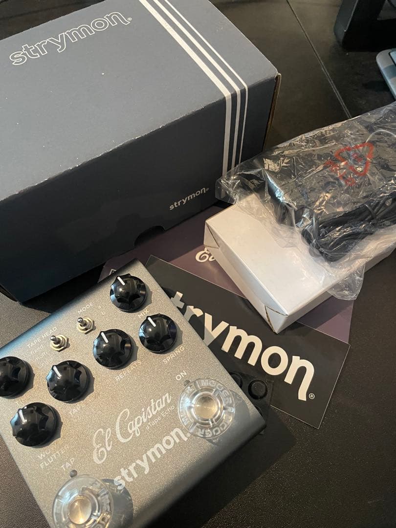 【ゆう】Strymon El Capistan V2