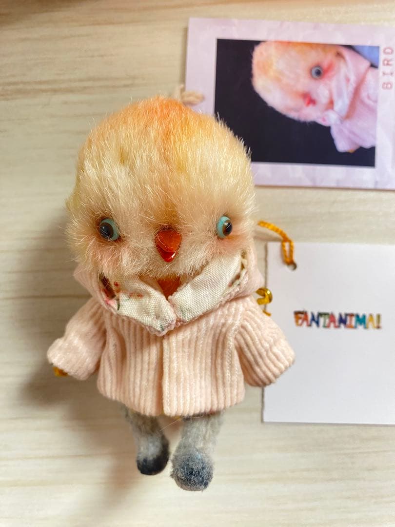 テディベア　アーティスト　鳥