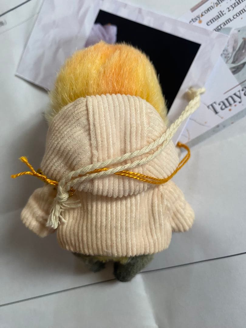 テディベア　アーティスト　鳥