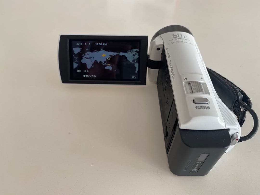 【動作確認済】SONY HDR-CX420 HANDYCAM ビデオカメラ