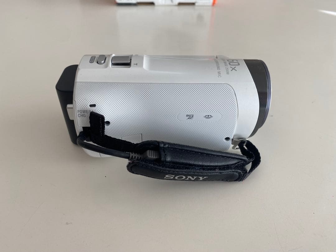 【動作確認済】SONY HDR-CX420 HANDYCAM ビデオカメラ