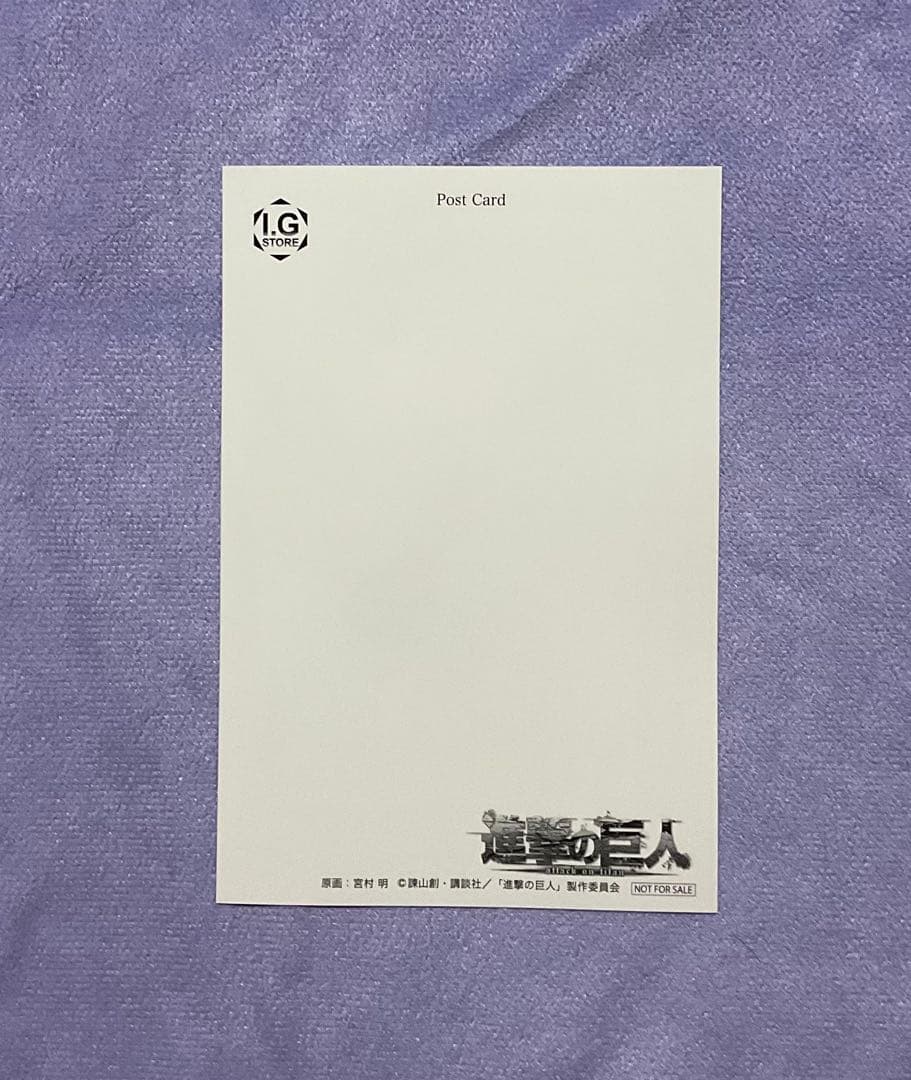 WIT STUDIO 缶バッジコレクション　進撃の巨人　Season2 セットC