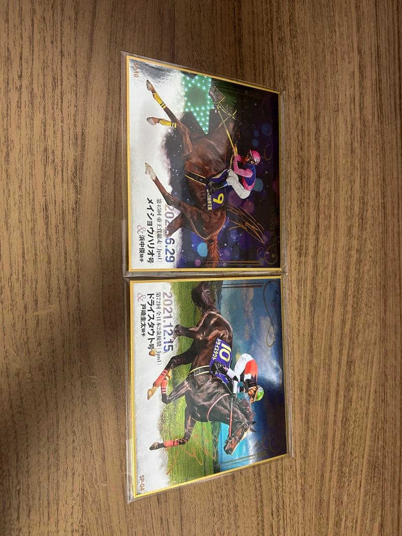 競馬色紙セット