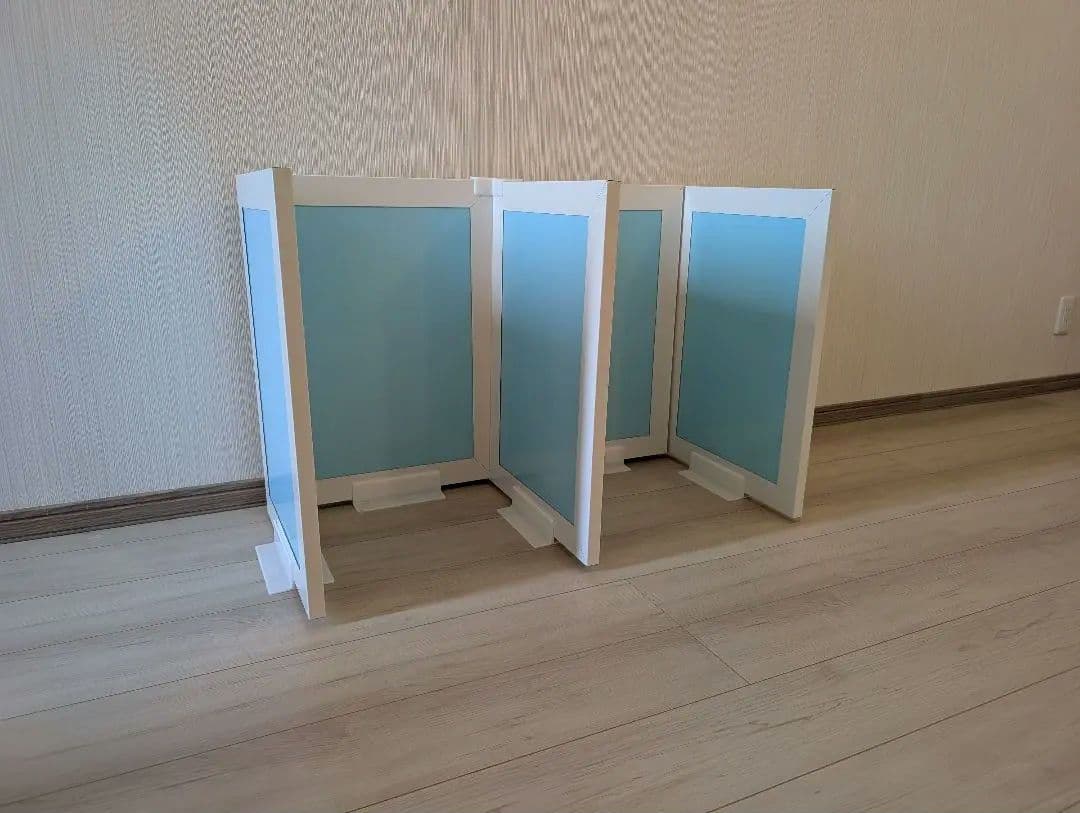 保育園等教育現場で使用　カンフィパネル　簡易パーテーション Sサイズ６枚組セット