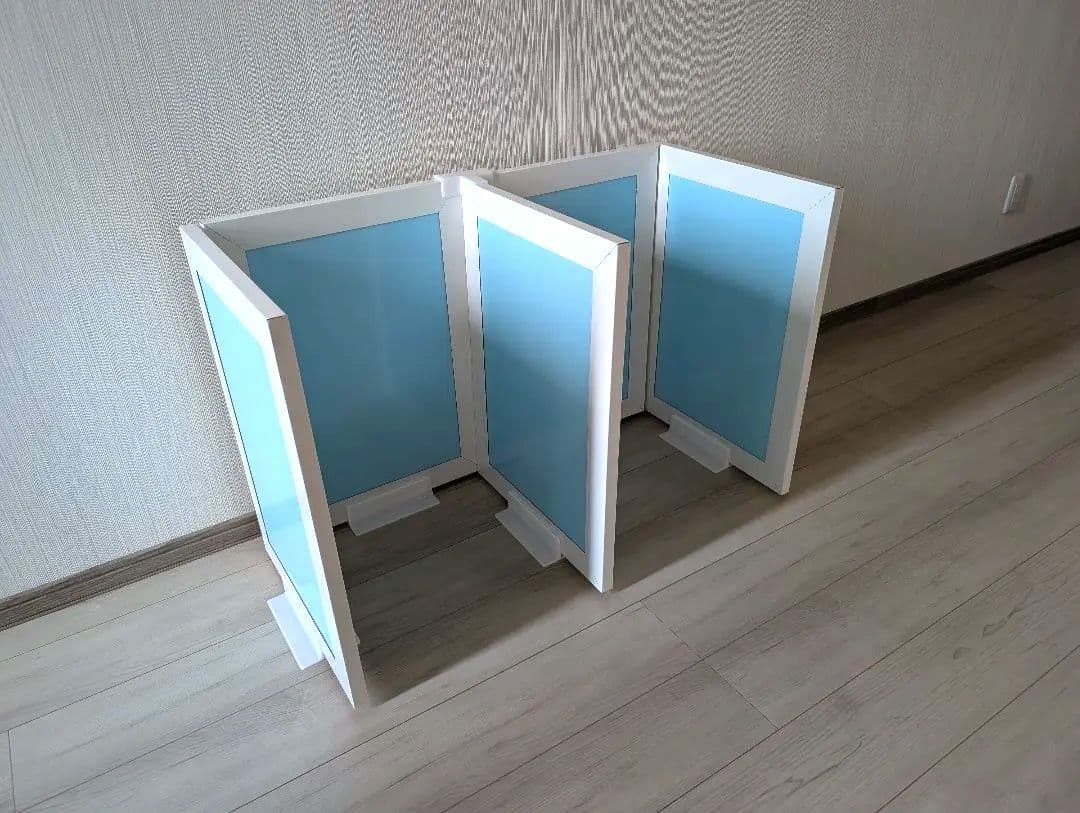 保育園等教育現場で使用　カンフィパネル　簡易パーテーション Sサイズ６枚組セット