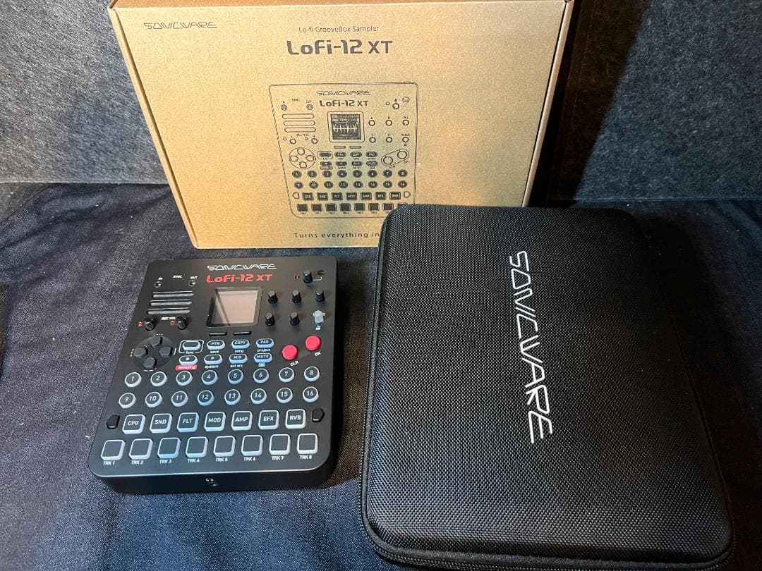 DTM・DAW Sonicware Lofi-12 XT