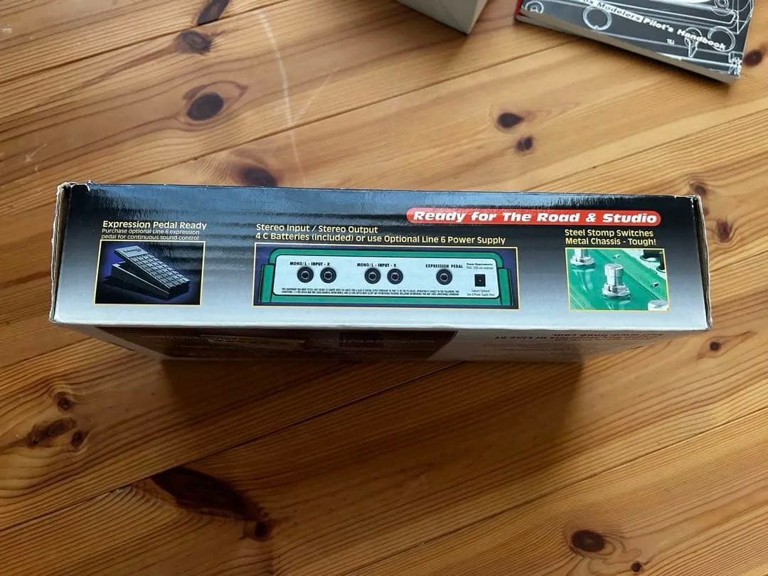 LINE6 DL4 Delay Modeler + 純正ACアダプターセット