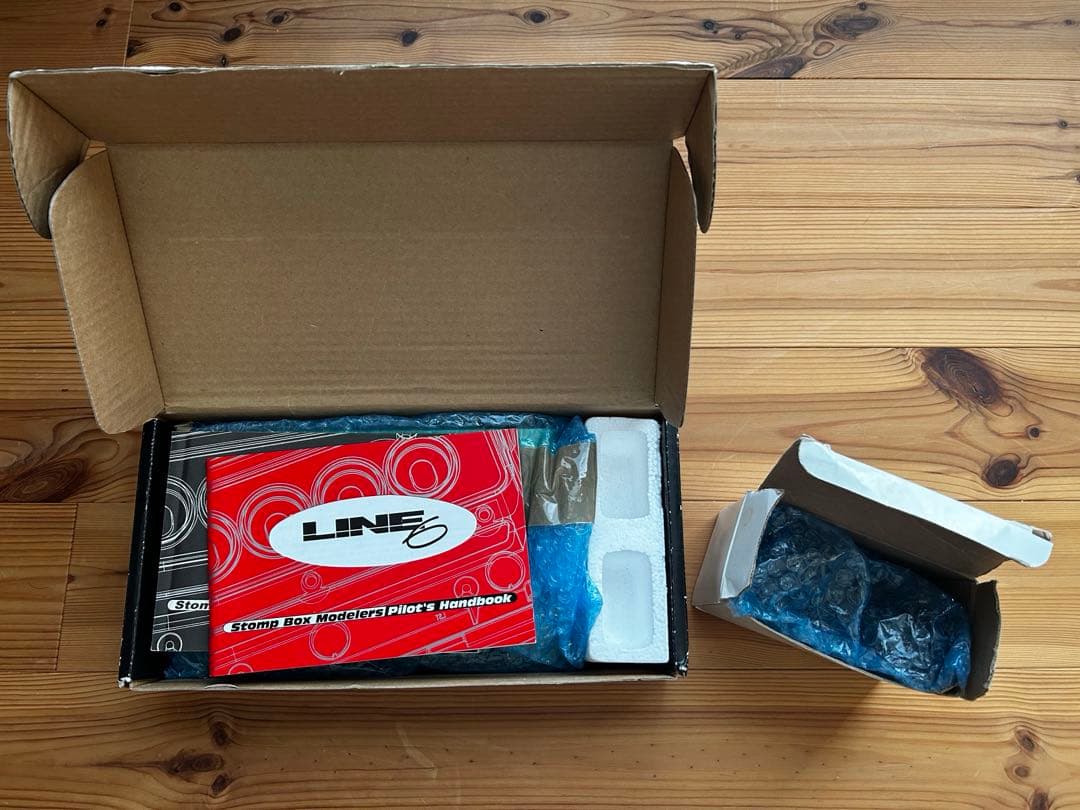 LINE6 DL4 Delay Modeler + 純正ACアダプターセット