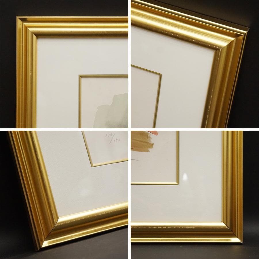 田村孝之助『踊娘』135/150 リトグラフ 絵画 美術 芸術 額装 美術品