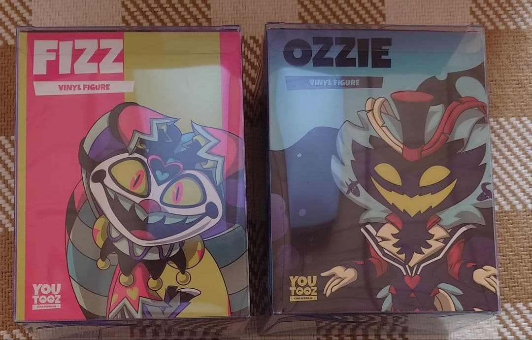 ヘルヴァボス フィズ オジー ビニールフィギュアセット