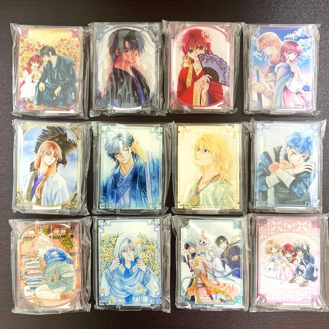 暁のヨナ　漫福ガチャ　アクリルスタンド　全12種セット　花とゆめ