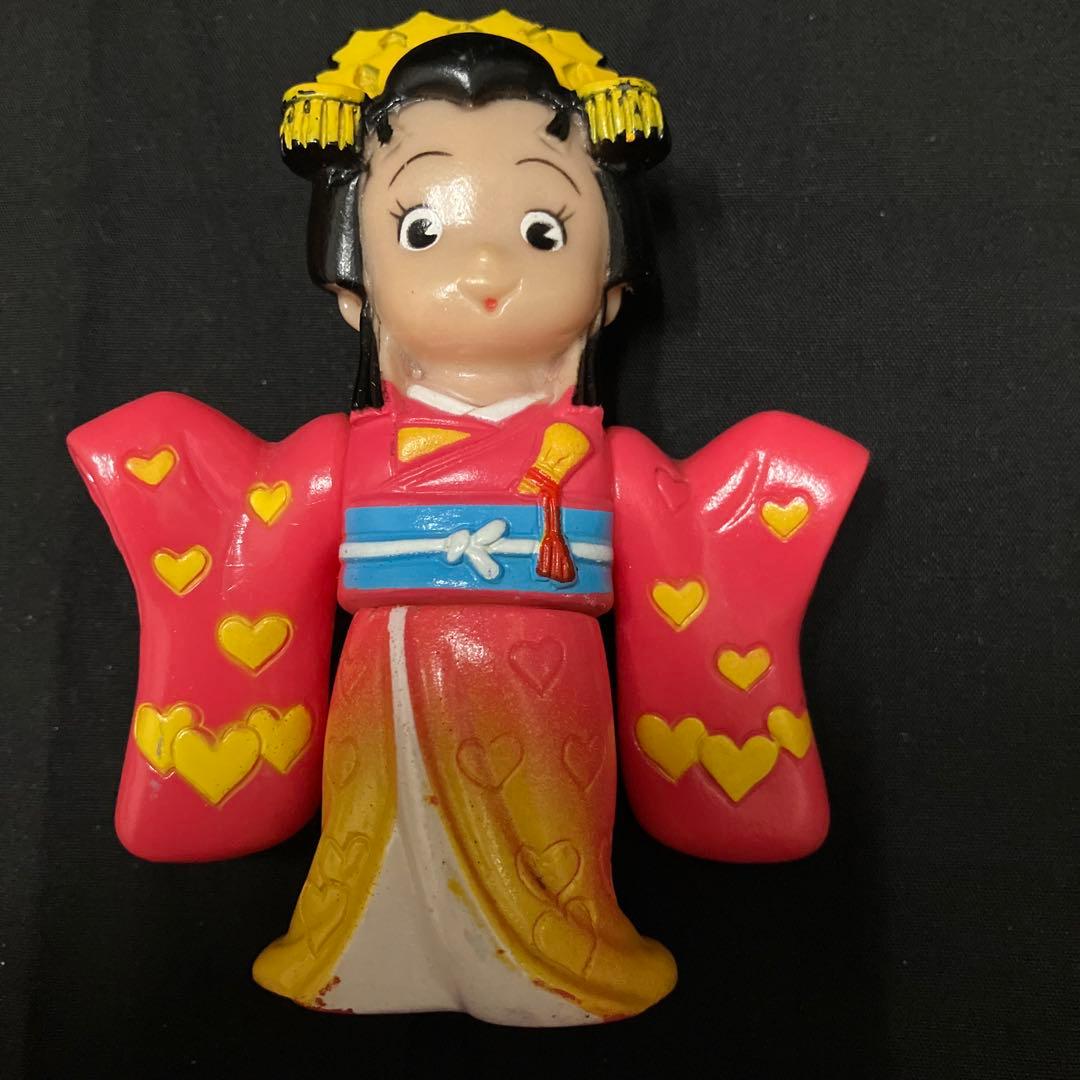 【希少】あんみつ姫あまから指人形8体プラスあんみつ姫フィギュア1体