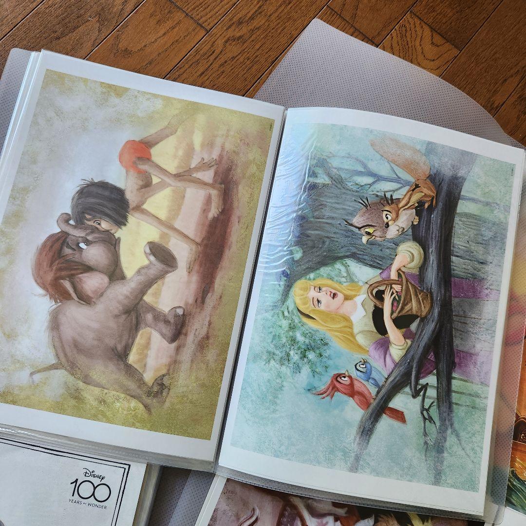 読売新聞　ディズニーキャラクターアートコレクション　まとめ売り　121枚