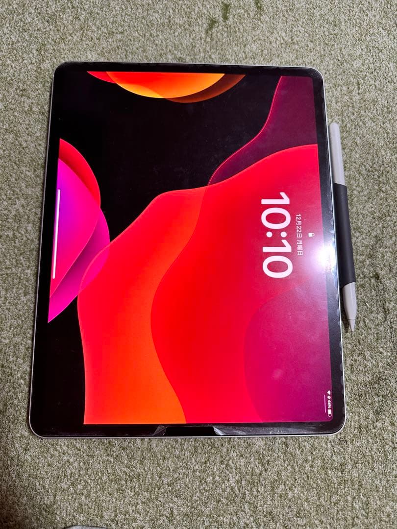 iPadpro12.9インチ第3世代512GB ペンシルおつけします