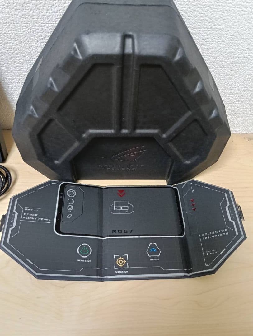 コ*読様 ASUS ROG Phone 7 ultimate 本体 クーラー無し