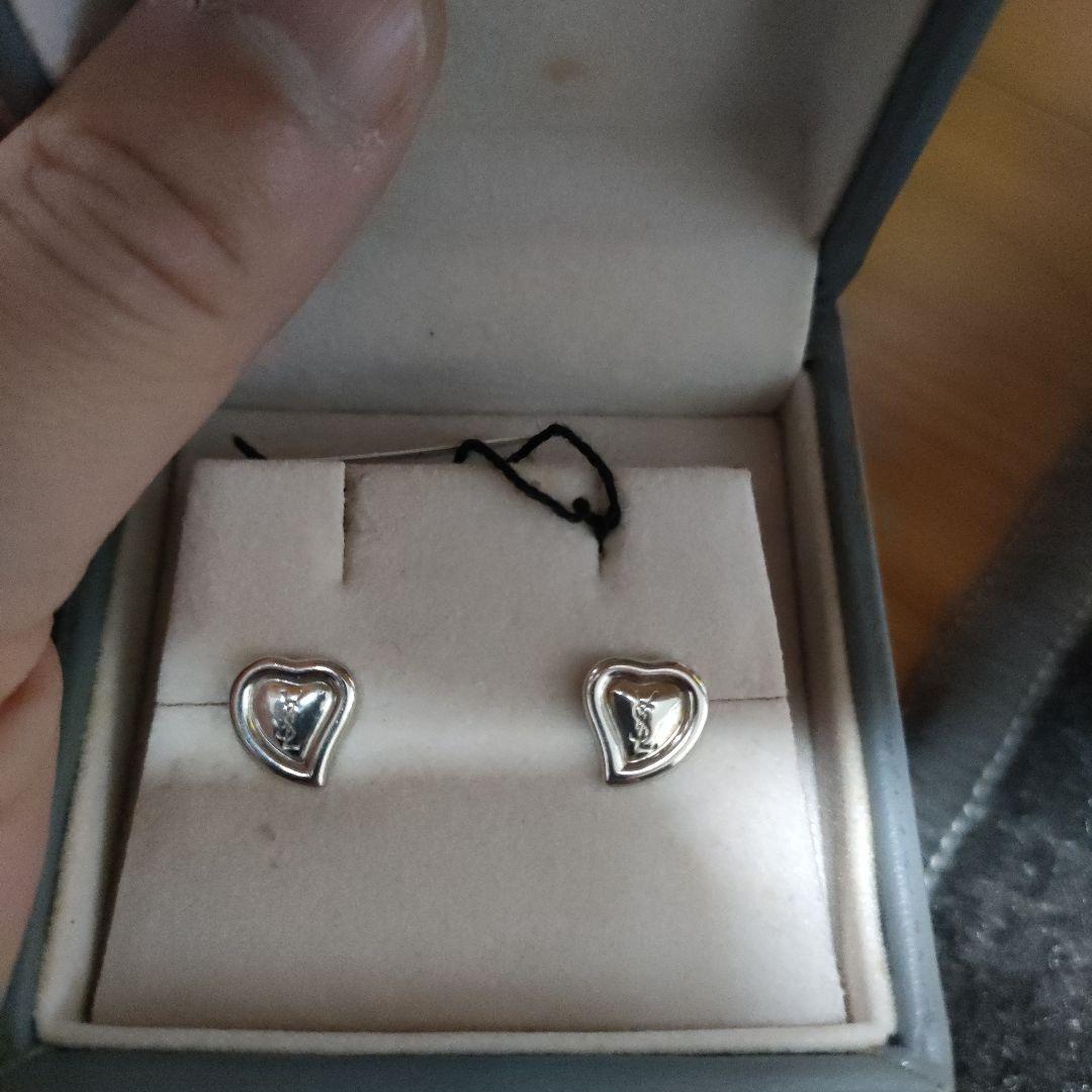 M*i様 ヴィンテージ　イヴ・サンローラン　ピアス