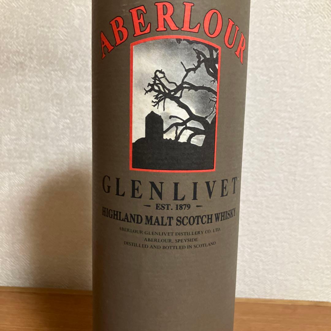 ABERLOUR GLENLIVET アベラワー　シングルモルト12年