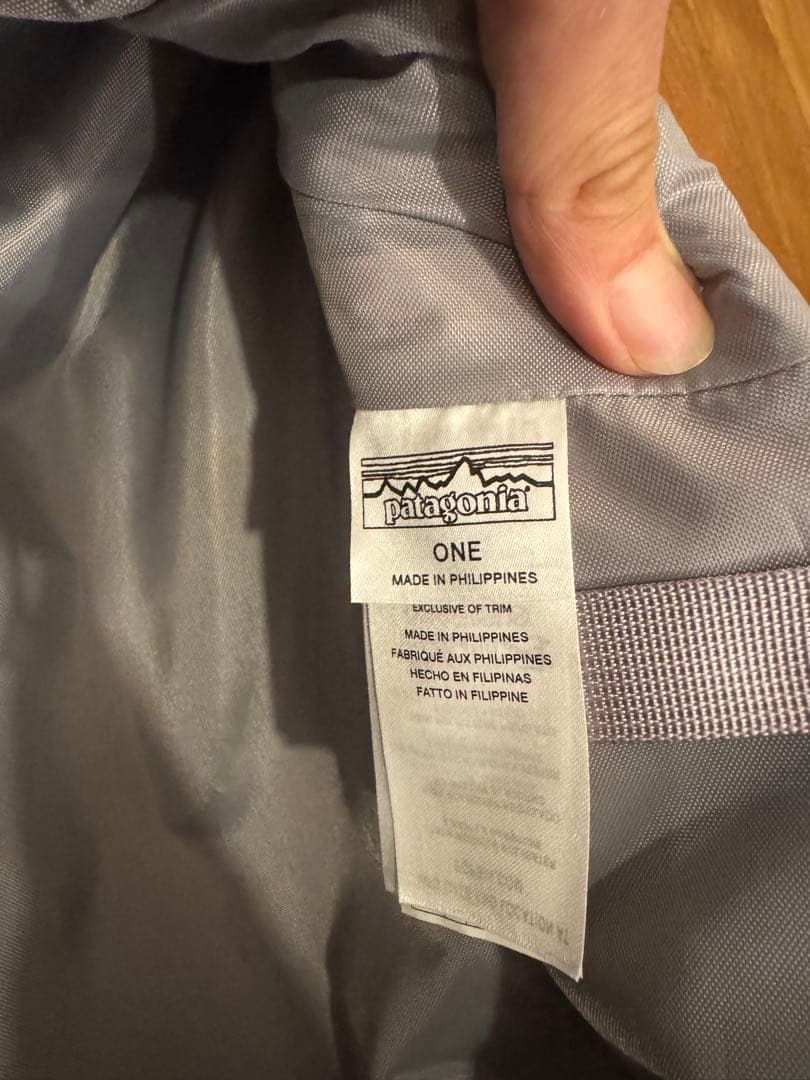 パタゴニア　ブラックホール　キャリー　40L