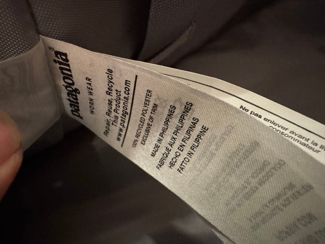 パタゴニア　ブラックホール　キャリー　40L