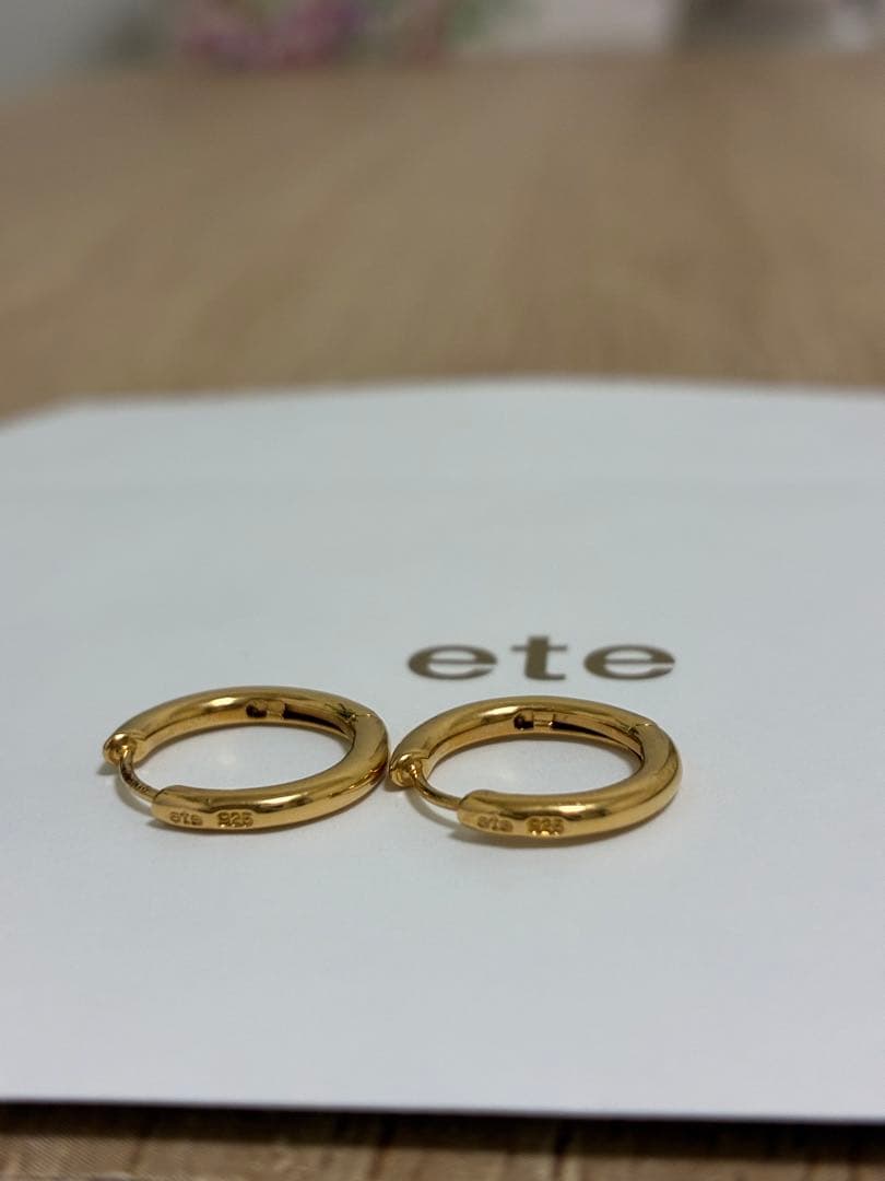 eteオブジェピアスS