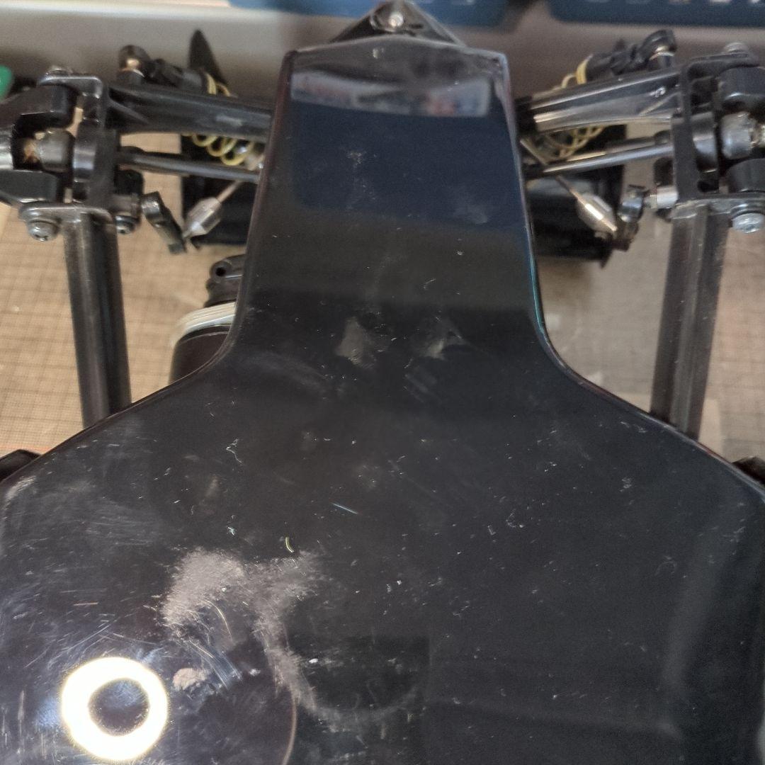 タミヤイグレス（メカなし） DYNATECHモーター付き