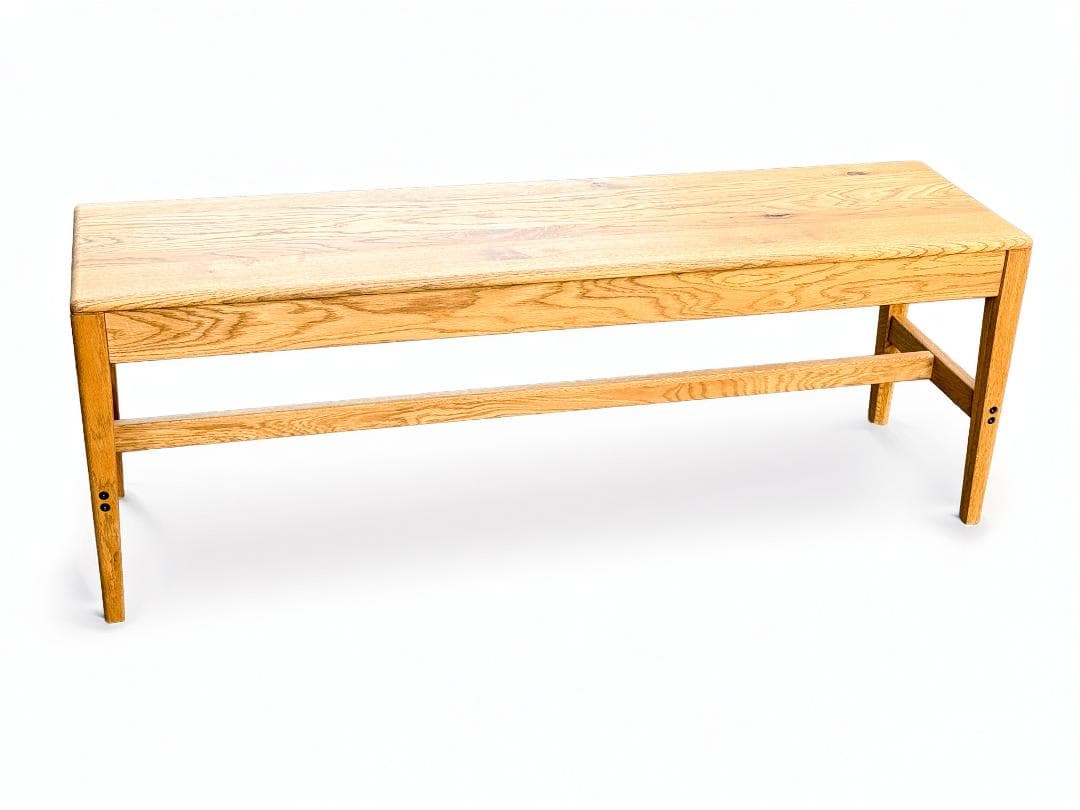 クラッシュゲート ベンチ125 バーニー 天然木仕様 オイル仕上げ