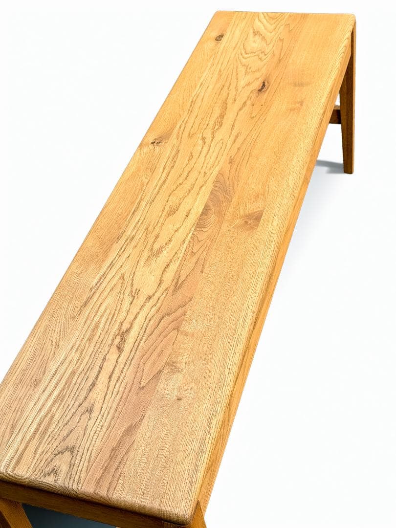 クラッシュゲート ベンチ125 バーニー 天然木仕様 オイル仕上げ